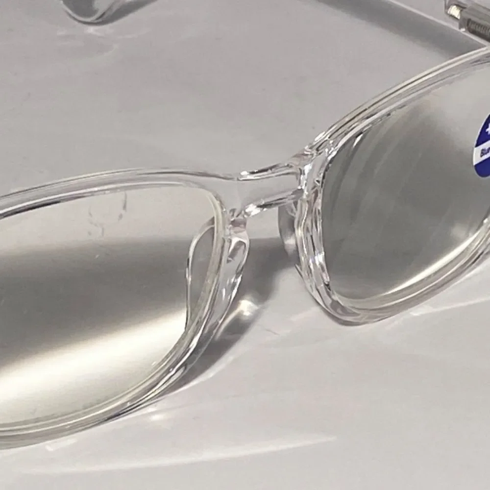 1136 Colette 4.0 Clear Reading Glasses Soft Butterfly Style Readers NWT